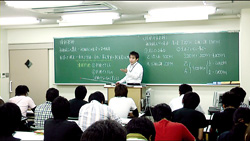 大原学園の遠隔授業
