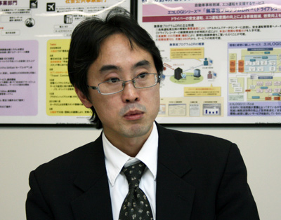 日本ユニシス ICTサービス本部 サービスビジネス部 1グループ グループリーダの牧野陽一氏