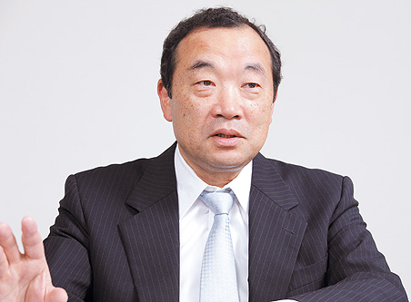 日本情報通信 代表取締役社長 野村雅行氏