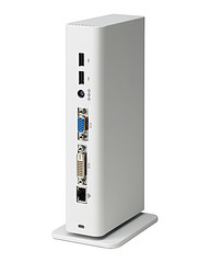 NTTぷららが導入したシンクライアント端末「Cisco VXC 2212」