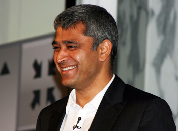 米Google Enterprise グローバルセールス&ビジネスデベロプメント担当副社長 アミット・シング氏