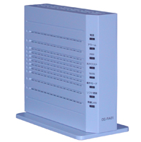 IPv6対応ブロードバンドルーター 「DS-RA01」(日立製作所製)