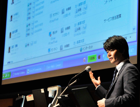 シスコシステムズ コラボレーション事業 ユニファイドコミュニケーション シニアセールススペシャリスト 石原洋介氏