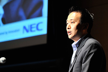 日本電気 UNIVERGEサポートセンター 第一サポートシステム部 マネージャー 嶋田健久氏