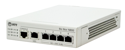 Biz Boxルータ N800