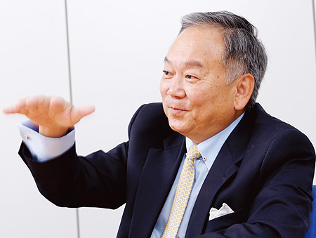 日本通信 三田社長