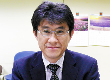 コンシューマ事業推進本部 営業推進部 アクセスサービス部門 部門長 小枝明広氏