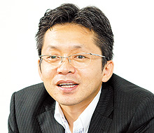 きのこ販売本部 販売企画室 室長 神戸勝氏
