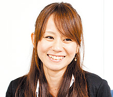 きのこ販売本部 販売企画室 岩崎梓帆氏