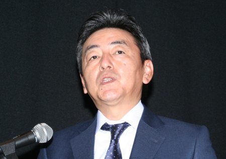 ソフトバンクテレコム 取締役専務執行役員 阿多親市氏