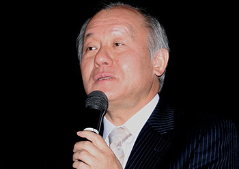 NTTコミュニケーションズ 代表取締役副社長 海野忍氏
