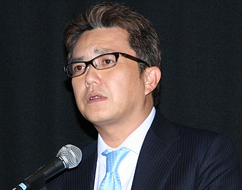 IIJ 常務執行役員 時田一広氏