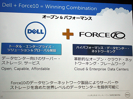 Force10買収で、デルはどう変わるのか?
