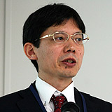 同 ソリューション営業部門長 小牧徳夫氏