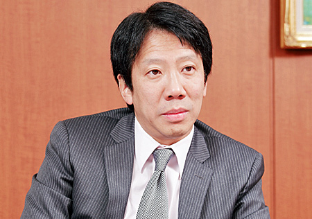 イー・アクセス エリック・ガン社長